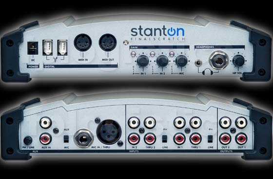 Stanton ScratchAmp is the foundation for Final Scratch Open and any DJ setup w/ FireWire and MIDI